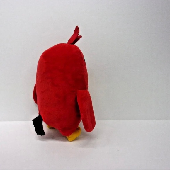 Angry Birds Movie Red Bird 8" Plush NEW With Tags 2017 Toy Factory - Picture 5 of 7
